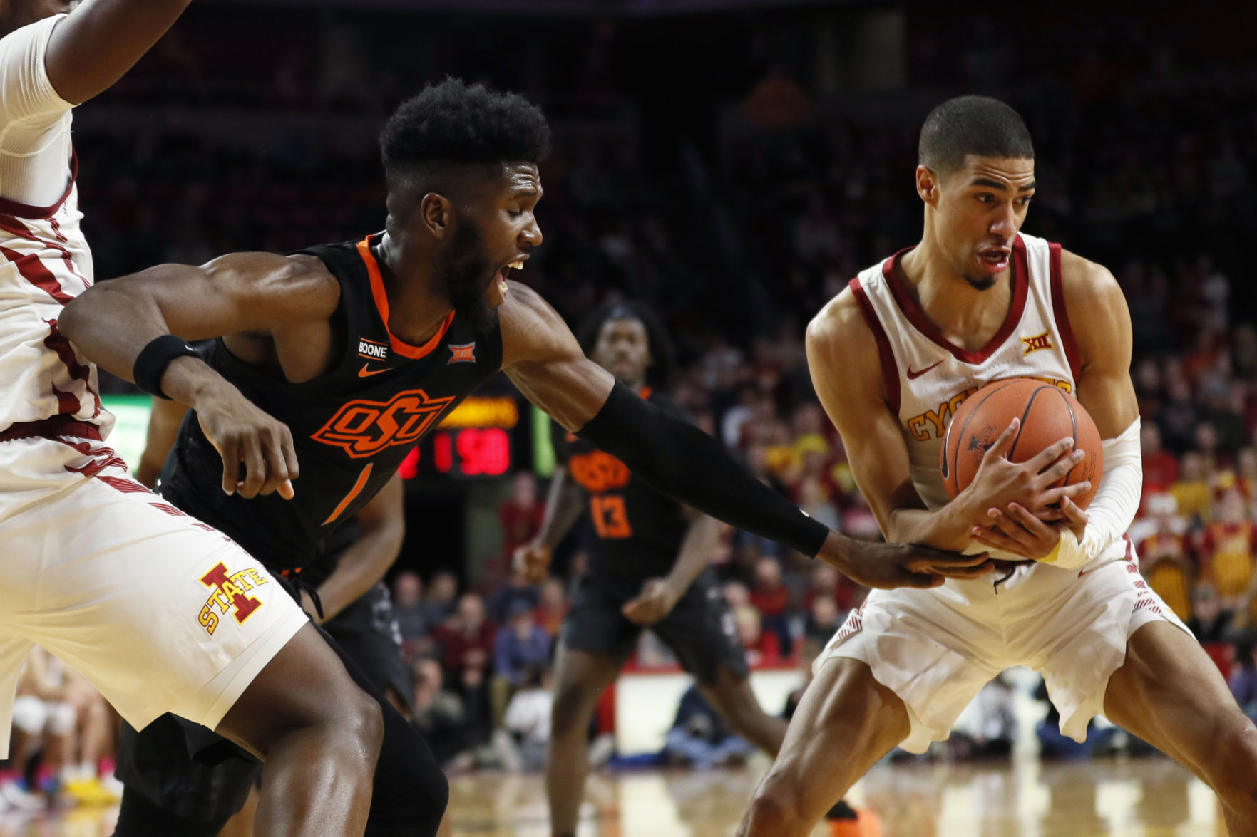 Oklahoma St Iowa St Basketball